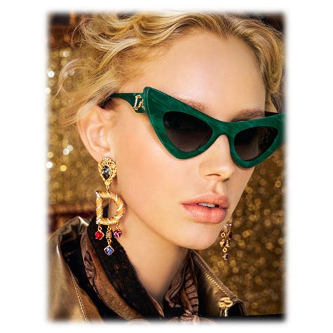 dolce gabbana grey green sunglasses|Dolce & Gabbana sunglasses for sale.